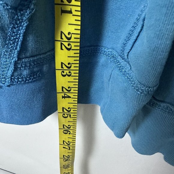 Ralph Lauren Hoodie Mens Large Mfg Polo Jeans Co 1967 Embroidered Distre… - Picture 8 of 12